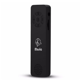 MP3 player LWD music 8GB crni