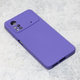 Slika Torbica Teracell Giulietta za Xiaomi Poco X4 Pro 5G mat ljubicasta