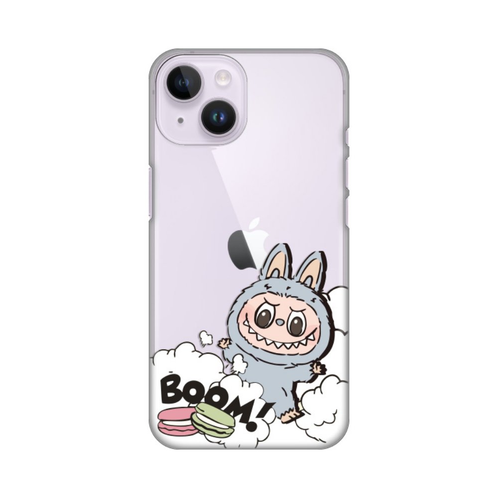Torbica Silikonska Print Skin za iPhone 14 6.1 La Bubu Macaron