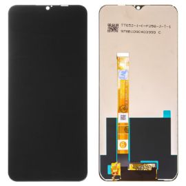 Slika LCD za Realme C3 + touch screen Black HQ