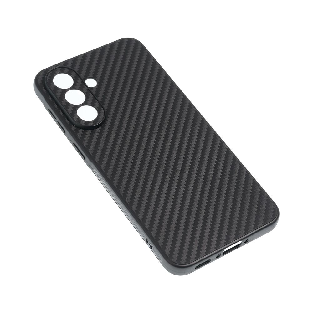 Torbica Carbon fiber za Samsung A576B Galaxy A57 5G crna