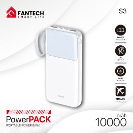 Slika Power bank Prenosiva baterija Fantech S3 10000mAh, 10W beli