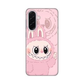 Torbica Silikonska Print za Samsung A366B Galaxy A36 5G La Bubu Pink