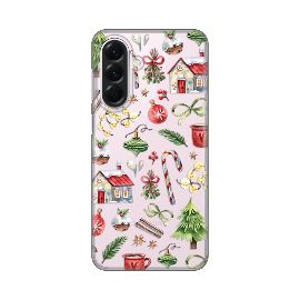 Slika Torbica Silikonska Print Skin za Samsung A566B Galaxy A56 5G Winter Spirit