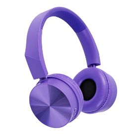 Slika Bluetooth slusalice Lelisu LS-226 ljubicaste