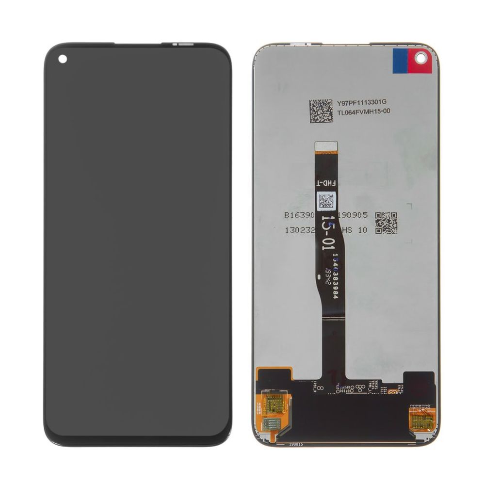 LCD za Huawei P40 Lite/P20 lite 2019/Mate 30 lite/Nova 5i/Nova 6SE/Nova 7i+touch screen crni CHO