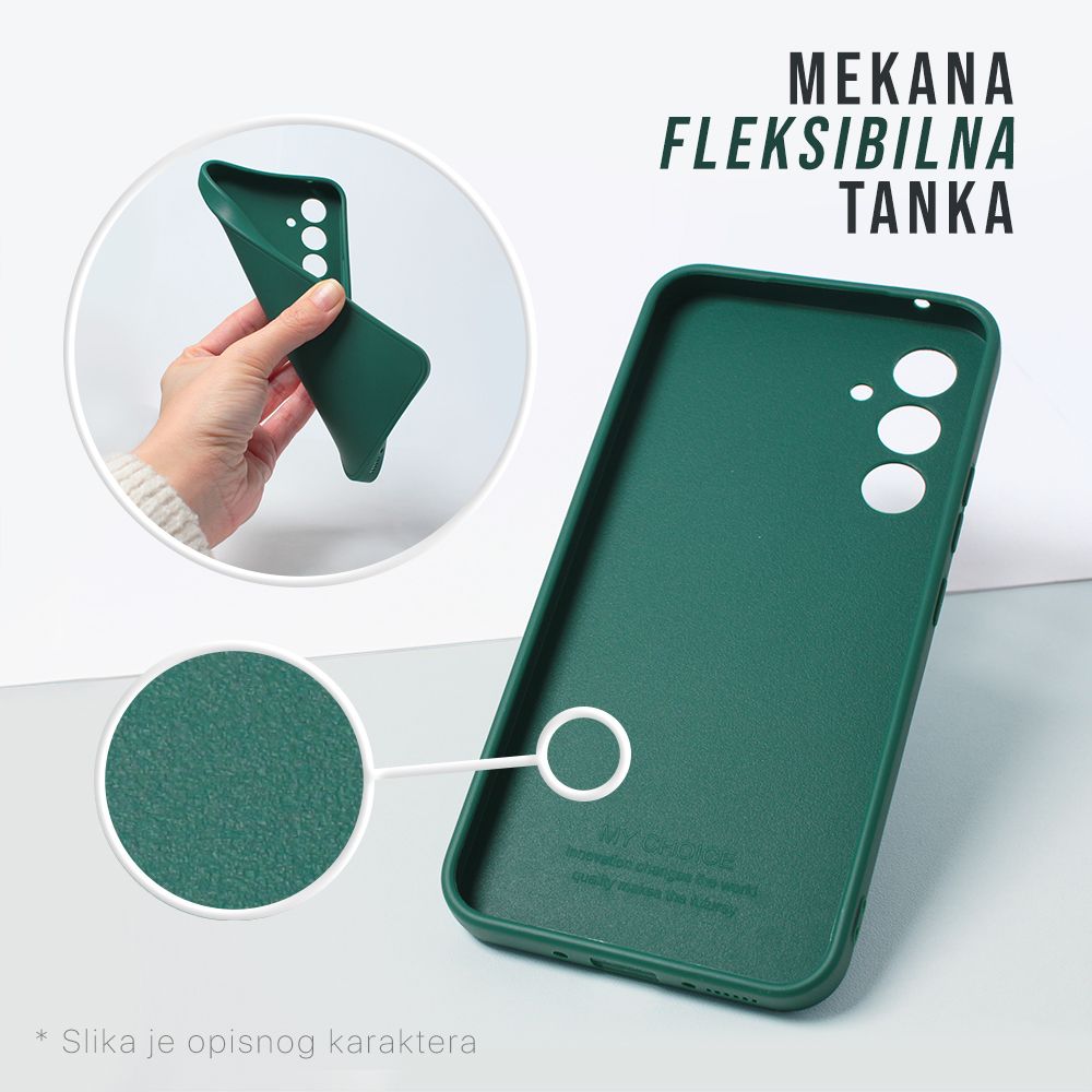 Torbica Xiaomi Redmi Note 14 4g Ljubicasta 3d Camera - slika 2