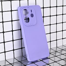 Torbica 3D Camera za Xiaomi Redmi Note 14 4G (SRB) ljubicasta
