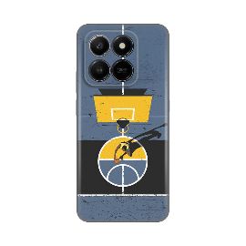 Slika Torbica Silikonska Print Skin za Honor X7d 4G/400 Smart 5G Court