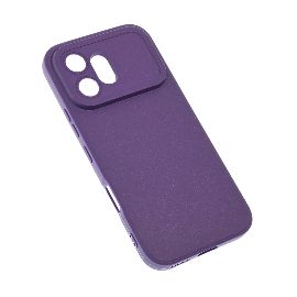 Slika Torbica Teracell Giulietta za Honor 600 mat tamno ljubicasta