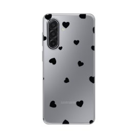 Torbica Silikonska Print Skin za Samsung A175F Galaxy A17 Hearts