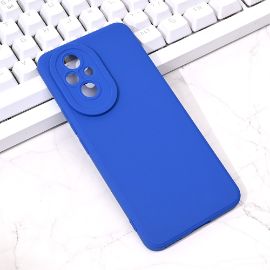 Slika Torbica Silikon Pro Camera za Honor 200 plava