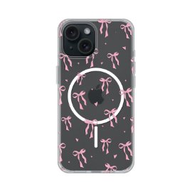 Slika Torbica Print Magsafe za iPhone 15 6.1 Cute Bows