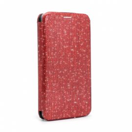 Slika Torbica Flip Crystal za iPhone XS Max crvena