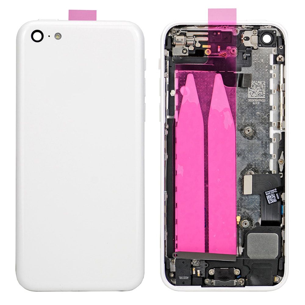Oklop za Iphone 5C beli+elektronika