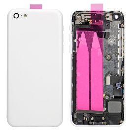 Oklop za Iphone 5C beli+elektronika