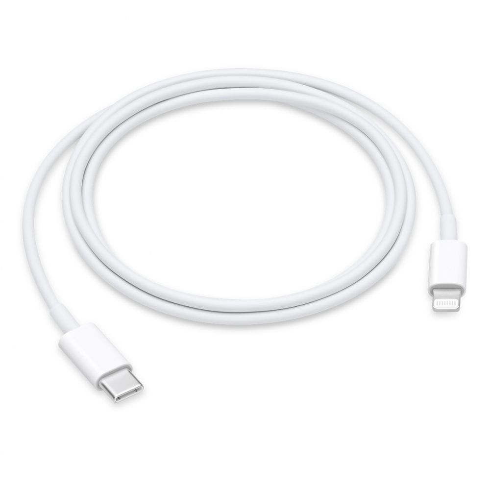 Data kabl L za iPhone 11-14 Type C na Lightning beli 1m