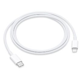 Data kabl L za iPhone 11-14 Type C na Lightning beli 1m