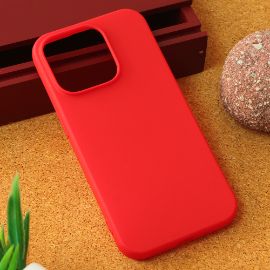Slika Torbica Teracell Giulietta za iPhone 15 Pro 6.1 mat crvena