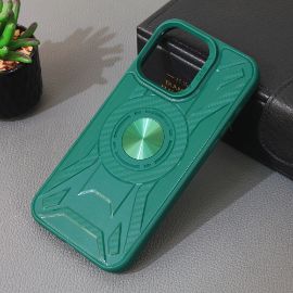 Slika Torbica Combat za iPhone 15 Pro Max 6.7 zelena