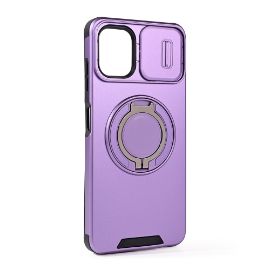 Torbica CamShield Ring stand za Samsung A065F Galaxy A06 ljubicasta