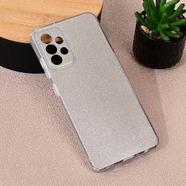 Slika Torbica Sparkle Dust za Samsung A325F Galaxy A32 4G (EU) srebrna