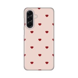 Torbica Silikonska Print za Samsung A566B Galaxy A56 5G Beige Hearts