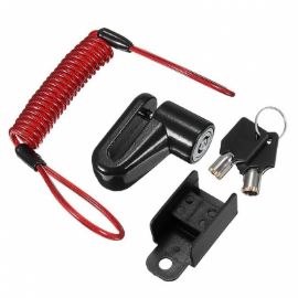 Slika Univerzalni locker Ring za elektricni trotinet crni