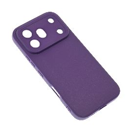 Slika Torbica Teracell Giulietta za Honor 600 Pro mat tamno ljubicasta