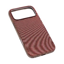 Slika Torbica Magsafe TechWoven za iPhone 17 Pro Max 6.9 braon