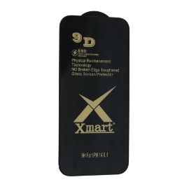 Zastitno staklo Tempered Glass X mart 9D za iPhone 14 Pro 6.1