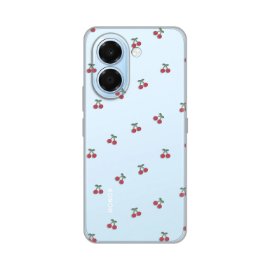 Torbica Silikonska Print Skin za Honor X7e Little Cherry