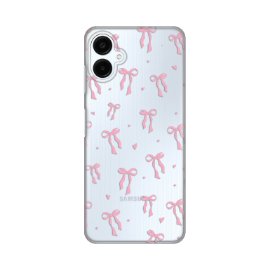 Slika Torbica Silikonska Print Skin za Samsung A065F Galaxy A06 Cute Bow