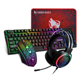 Slika Combo set Gaming T-Wolf TF400 4u1