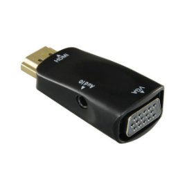 Slika Adapter HDMI-VGA (sa audiom) JWD-HV12