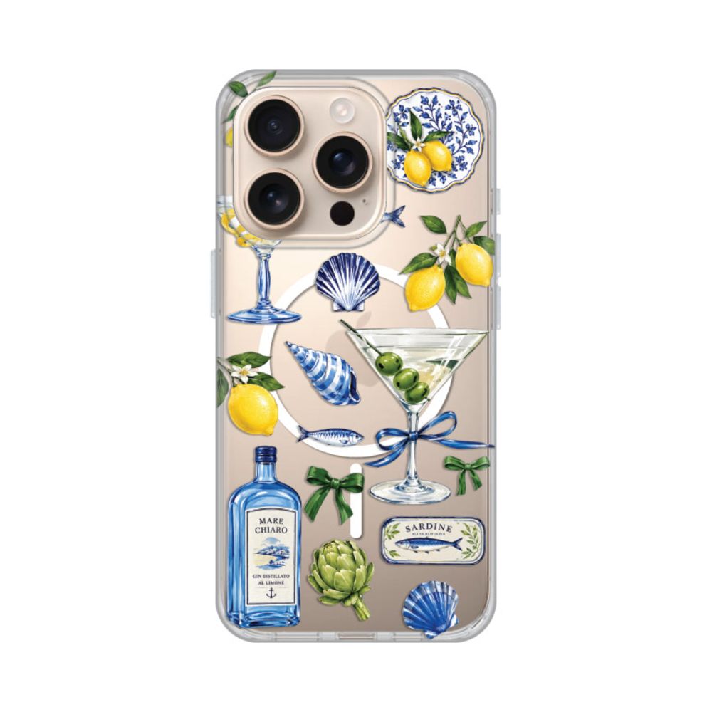 Torbica Print Magsafe za iPhone 16 Pro 6.3 Mediterranean Martini