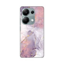 Slika Torbica Silikonska Print za Xiaomi Redmi Note 13 Pro 4G Pink Marble