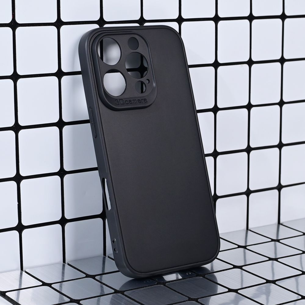 Torbica 3D Camera za iPhone 16 Pro 6.3 crna