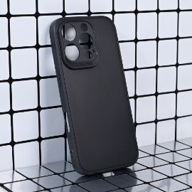 Slika Torbica 3D Camera za iPhone 16 Pro 6.3 crna