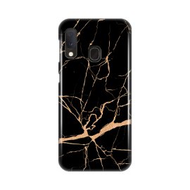 Torbica Silikonska Print za Samsung A202F Galaxy A20e All Black