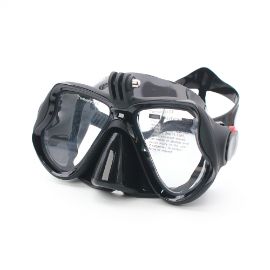 Slika Maska za ronjenje X-156-B sa kopcom za montazu akcione kamere i futrolom