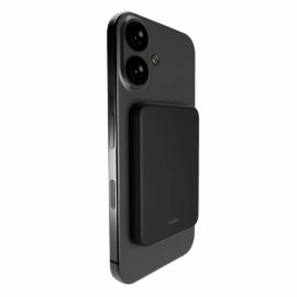 Power bank prenosiva baterija PURO Magsafe 4200mAh crna