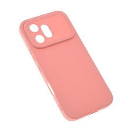 Slika Torbica Teracell Giulietta za Honor 600 mat tamno roze