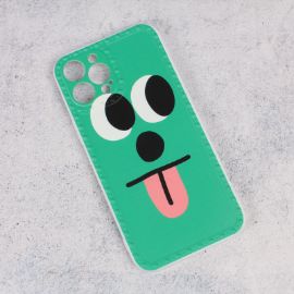 Slika Torbica Smile face za iPhone 12 Pro Max 6.7 zelena