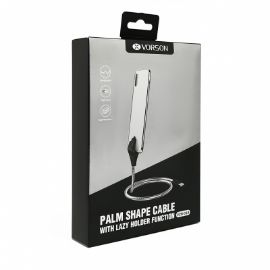 Slika Stalak za mobilni telefon Vorson Palm shape Micro USB