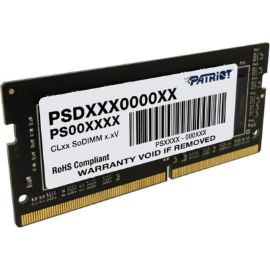 Slika Memorija SODIMM DDR4 16GB 2666MHz Patriot Signature PSD416G266681S