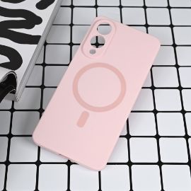 Slika Torbica Magsafe Pure color za Samsung S937B Galaxy S25 Edge roze