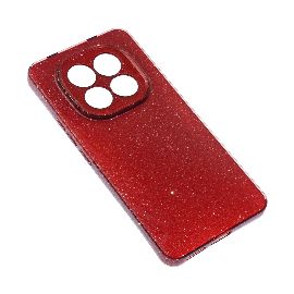 Slika Torbica Sparkle Dust za Xiaomi Redmi Note 15 Pro 4G bordo
