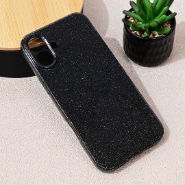 Slika Torbica Sparkle Dust za iPhone 16 Plus 6.7 crna