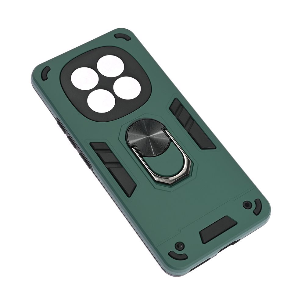Torbica Hard Ring za Xiaomi Redmi Note 15 4G tamno zelena
